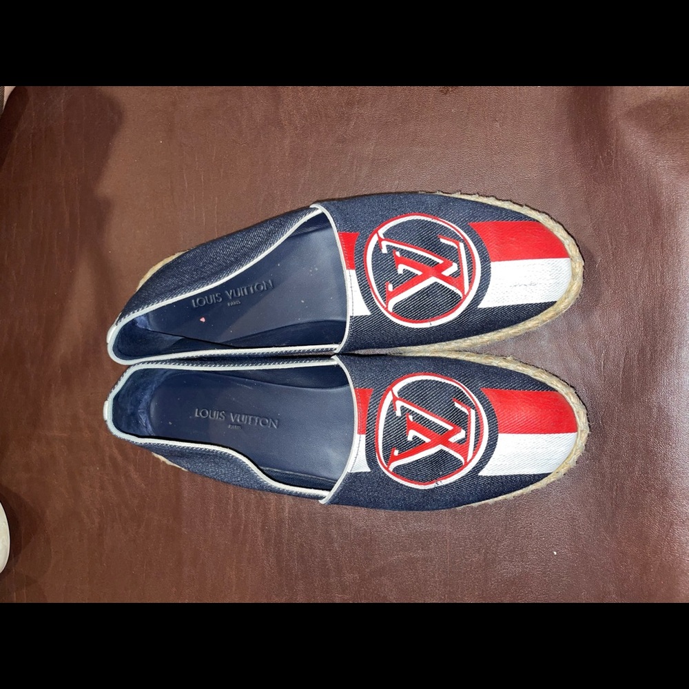 Louis Vuitton slip on shoes